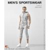  Artikelbild 2 des Artikels “Men's Sportwear Set (Gray) 1:6 “