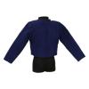  Product image 2 of the product “Velvet Confederate Jacket (Blue) 1/6 ”