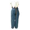  Product image 2 of the product “Velvet Pants with Suspenders (Blue) 1/6 ”