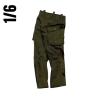  Artikelbild 2 des Artikels “1/6 Korean War U.S. Army Field Trousers – Weathered Olive Drab “