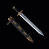  Artikelbild 2 des Artikels “Metal Viking Schwert in Metal 1:6 “