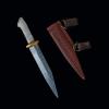  Product image 2 of the product “Metal Viking Dagger in  1/6 ”