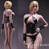  Product image 2 of the product “1/6 Female Leather Set black ”