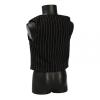  Product image 2 of the product “Western Waistcoat (Black) Pinstripe 1/6 ”