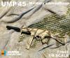  Artikelbild 2 des Artikels “Weapon Collection - UMP 45 Submachine Gun (3 Colors Camo) 1/6 “