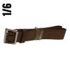  Product image 2 of the product “Offiziersgürtel in Echtleder 2 Dorn 1/6 ”
