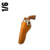  Artikelbild 2 des Artikels “Western links Holster Straight, Schwarz 1/6 “