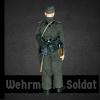  Product image 2 of the product “Wehrmacht  Soldat  1/6 (No Box) ”