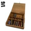  Artikelbild 2 des Artikels “Messerkasten de Luxe  aus Holz mit Messer  1:6 “
