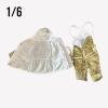  Artikelbild 2 des Artikels “Winterparka, Winterhose in Sumpftarn wendbar innen weiss! 1:6 “