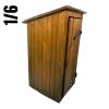  Artikelbild 2 des Artikels “Toiletten Haus aus Holz  1/6 “