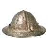  Product image 2 of the product “Worn Diecast Knight Hospitaller Master Sergeant Helmet (Silver) 1/6 ”