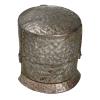 Product image 2 of the product “Worn Diecast Knight Templar Bachelor Helmet (Grey) 1/6 ”