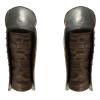  Product image 2 of the product “Worn Diecast Knight Templar Bachelor Leg Armors (Silver) 1/6 ”