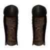  Product image 2 of the product “Worn Diecast Knight Templar Bachelor Leg Armors (Black) 1/6 ”