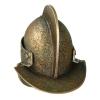  Artikelbild 2 des Artikels “Worn Diecast Scissor Gladiator Helmet (Silver) 1/6 “