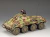  Product image 2 of the product “WS197 SD KFZ 234/1 SCHWERER PANZERSPAHWAGEN BY KING AND COUNTRY (RETIRED) ”