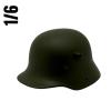  Product image 2 of the product “M 1916 Helmet in Gray 1/6 ”