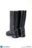  Product image 2 of the product “WWII Genuine Leather German Marching Boots (Black) 1/6 ”