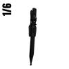  Product image 2 of the product “Diecast Bayonet with Scabbard and Genuine Leather Holder (Black) ”