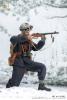  Product image 2 of the product “Soviet Mountain Infantry Officer - WW-II - in 1/6 scale ”