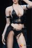  Artikelbild 2 des Artikels “1:6 Black Leather Underwear Lace Skirt Suit “
