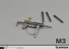  Product image 2 of the product “US M3 Grease Gun 1/6 suppressed ”