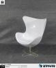  Artikelbild 2 des Artikels “1:6 Egg Chair (White) “