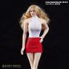  Product image 3 of the product “1/6 Sexy Buttock Wrap Suit Set (White) ”