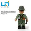  Artikelbild 3 des Artikels “Unibrick Landser Figur mit K98 “