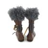  Artikelbild 3 des Artikels “Lederstiefel mit Fell “