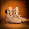  Product image 3 of the product “Dessert Boots. Canvas and leather ”