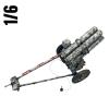  Product image 3 of the product “15cm Nebelwerfer - in Wintertarnung ”