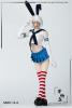  Product image 3 of the product “Rabbit ear sailor  Set - in 1:6 scale ”