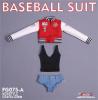  Artikelbild 3 des Artikels “1:6 Baseball Suit Female Clothes Set “
