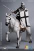  Artikelbild 3 des Artikels “1/6 NO.MA001D Medieval white warhorse “