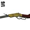  Artikelbild 3 des Artikels “M1860 Henry Rimfire Rifle 1/6 (Metal and Wood) “