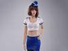  Artikelbild 3 des Artikels “Stewardess Set im Maßstab 1:6 (mit Kopf) “