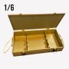  Product image 3 of the product “4 units transport crate with working hinges and locks. ”