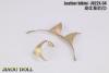 Artikelbild 3 des Artikels “1:6 Damen Leder Bikini  (Gold) “