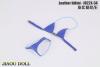  Artikelbild 3 des Artikels “1:6 Damen Leder Bikini  (Blau) “