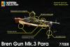  Artikelbild 3 des Artikels “Bren Gun MK3 Para Version Short Barrel (Black)  1/6 “