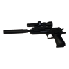  Artikelbild 3 des Artikels “Desert Eagle Pistol black OPS Set “