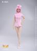  Artikelbild 3 des Artikels “Nurse Uniform Rosa A Set im Maßstab 1:6 (mit Kopf) “