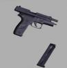  Product image 3 of the product “Shoulder Holster black G man 1/6 ”