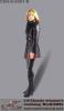 Artikelbild 3 des Artikels “Classic Women's Leather Suit Set (Black) 1:6 “