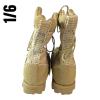  Artikelbild 3 des Artikels “Male Dessert Boots. Canvas and leather 1:6 “