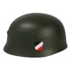  Artikelbild 3 des Artikels “Fallschirmjäger Helm mit Abzeichen in Metal 1:6 “
