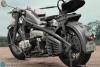  Product image 3 of the product “German Zündapp KS 750 Motorcycle with sidecar (Gray) - in 1/6 scale ”