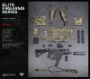  Product image 3 of the product “1/6 Elite Firearms Series 3 - Vector SMG Tactical Set (Blk) ”